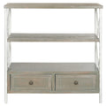 Consolle Contenitore Shabby Chic Azzurra – 33.9 x 15.2 x 34.8