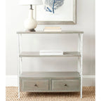 Consolle Contenitore Shabby Chic Azzurra – 33.9 x 15.2 x 34.8