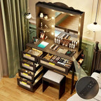 Toeletta Trucco con 3 Colori di Luce