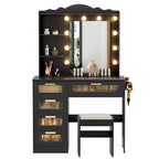 Toeletta Trucco con 3 Colori di Luce