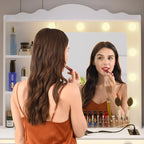 Toeletta Trucco con 3 Colori di Luce