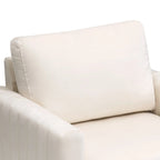 Poltrona di design in velluto con cuscino rimovibile e gambe in metallo dorato