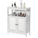Mobile bagno con lavabo moderno bianco in legno