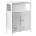 Mobile bagno con lavabo moderno bianco in legno