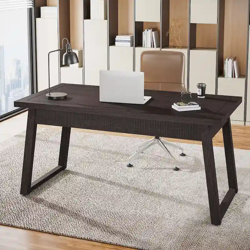 Tavolo Consolle Artigianale Windsor Intagliato in Legno Massello