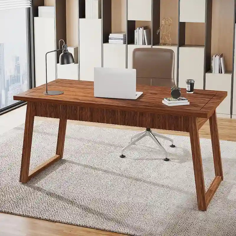 Tavolo Consolle Artigianale Windsor Intagliato in Legno Massello