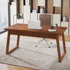 Tavolo Consolle Artigianale Windsor Intagliato in Legno Massello